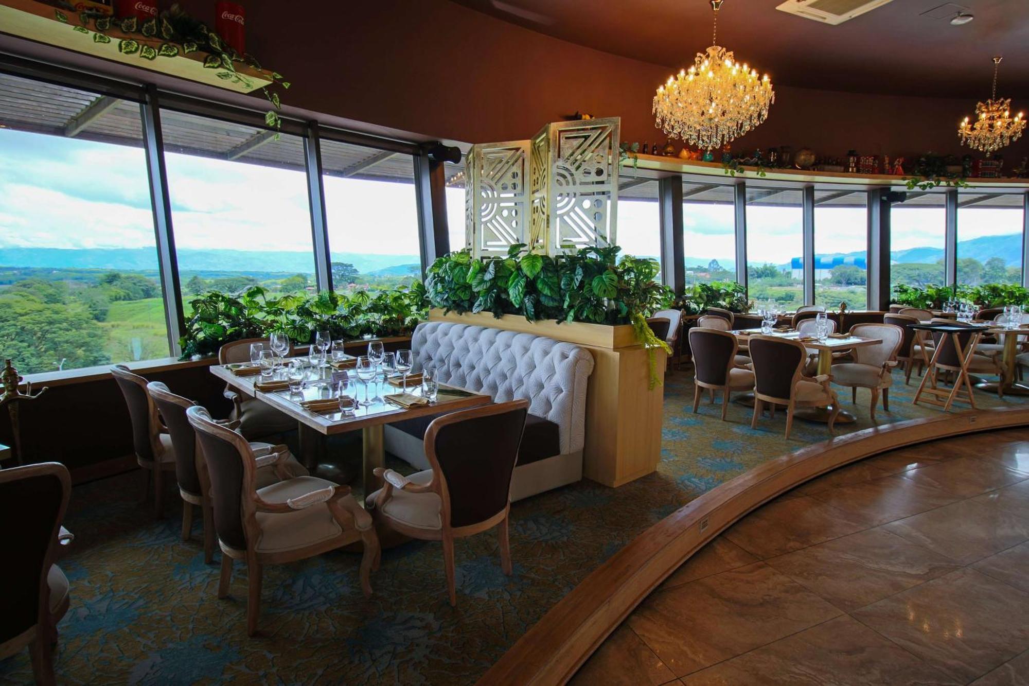 Sonesta Hotel Pereira Cerritos Dış mekan fotoğraf The restaurant