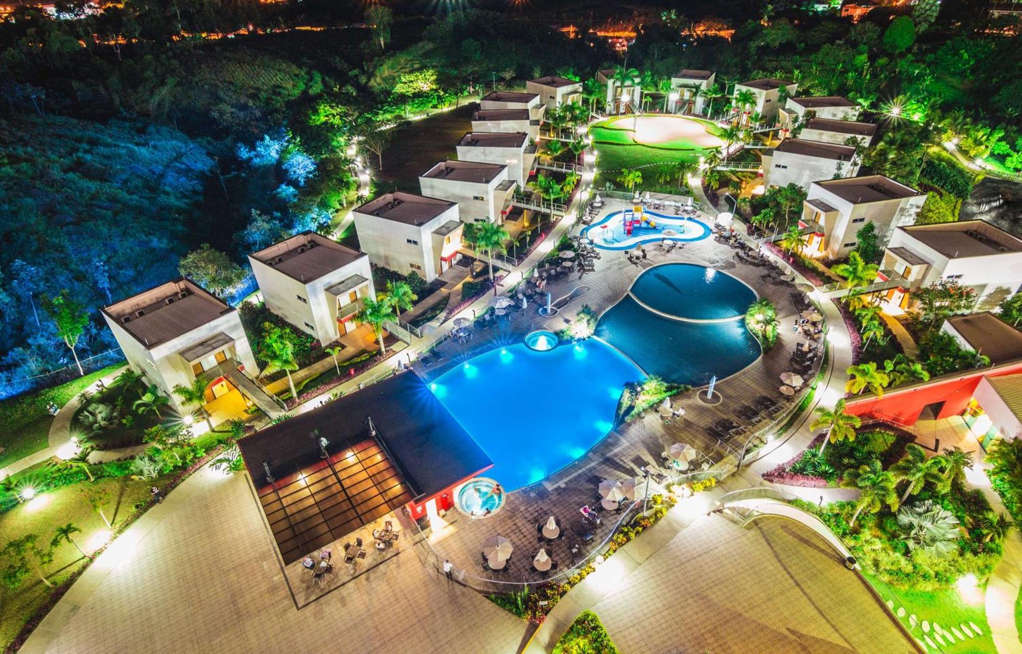 Sonesta Hotel Pereira Cerritos Dış mekan fotoğraf Aerial view of the resort
